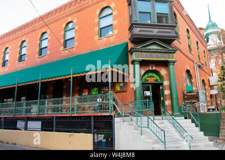 Bisbee, Arizona. Banque D'Images