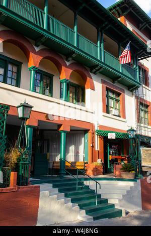 Bisbee, Arizona. Banque D'Images