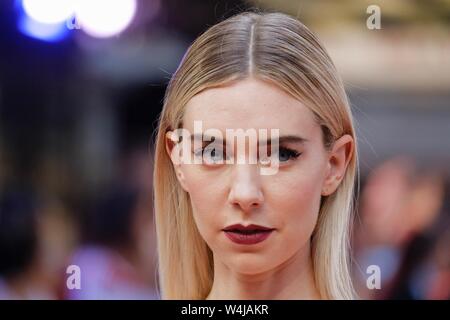 Londres, Royaume-Uni. 23 juillet, 2019. Vanessa Kirby assiste à une projection spéciale de Fast and Furious Hobbs et Shaw dans le Curzon Mayfair le Mardi, Juillet 23, 2019 . Photo par Julie Edwards. Credit : Julie Edwards/Alamy Live News Banque D'Images