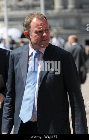 Londres, Royaume-Uni, 23 juillet 2019 assister à des politiciens, Boris Johnson, les résultats de l'élection comme chef du parti conservateur au Queen Elizabeth Centre. Credit : JOHNNY ARMSTEAD/Alamy Live News Banque D'Images