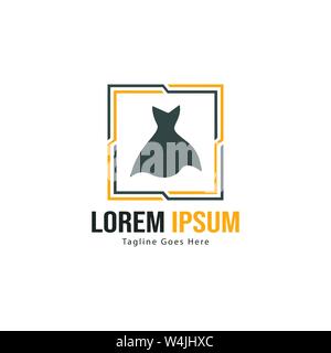 Template design logo Boutique Boutique minimaliste. logo avec vecteur conception châssis moderne Illustration de Vecteur