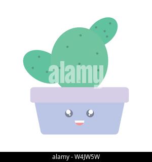 T U V W X Y Z #  plante en pot kawaii character design illustration vectorielle Illustration de Vecteur