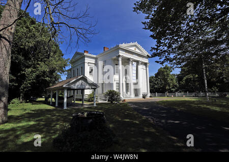 Sag Harbor Whaling and Historical Museum Long Island New York Banque D'Images