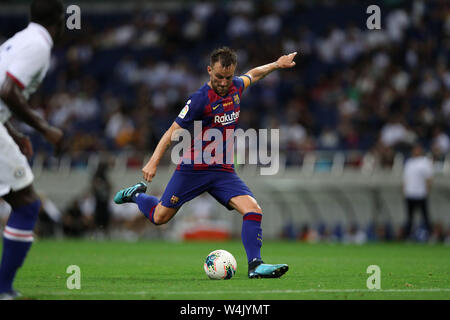 2002 Stade de Saitama, Tokyo, Japon. 23 juillet, 2019. Ivan Rakitic (Barcelone), le 23 juillet 2019 - Football/soccer : Rakuten Cup match entre Barcelone 1-2 Chelsea à Saitama Stadium 2002, Saitama, Japon. Credit : AFLO/Alamy Live News Banque D'Images