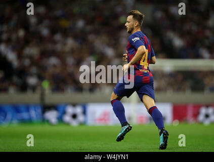 2002 Stade de Saitama, Tokyo, Japon. 23 juillet, 2019. Ivan Rakitic (Barcelone), le 23 juillet 2019 - Football/soccer : Rakuten Cup match entre Barcelone 1-2 Chelsea à Saitama Stadium 2002, Saitama, Japon. Credit : AFLO/Alamy Live News Banque D'Images