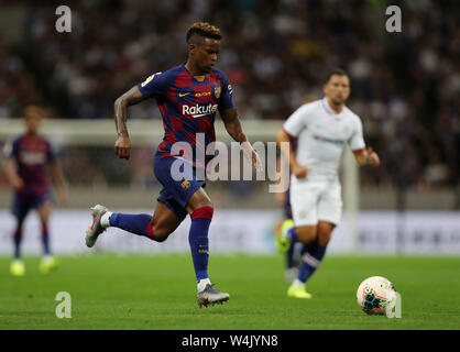 2002 Stade de Saitama, Tokyo, Japon. 23 juillet, 2019. Nelson Semedo (Barcelone), le 23 juillet 2019 - Football/soccer : Rakuten Cup match entre Barcelone 1-2 Chelsea à Saitama Stadium 2002, Saitama, Japon. Credit : AFLO/Alamy Live News Banque D'Images