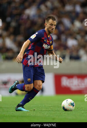 2002 Stade de Saitama, Tokyo, Japon. 23 juillet, 2019. Ivan Rakitic (Barcelone), le 23 juillet 2019 - Football/soccer : Rakuten Cup match entre Barcelone 1-2 Chelsea à Saitama Stadium 2002, Saitama, Japon. Credit : AFLO/Alamy Live News Banque D'Images