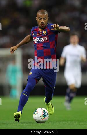 2002 Stade de Saitama, Tokyo, Japon. 23 juillet, 2019. Rafinha (Barcelone), le 23 juillet 2019 - Football/soccer : Rakuten Cup match entre Barcelone 1-2 Chelsea à Saitama Stadium 2002, Saitama, Japon. Credit : AFLO/Alamy Live News Banque D'Images