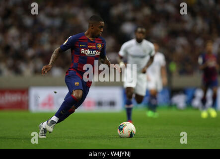 2002 Stade de Saitama, Tokyo, Japon. 23 juillet, 2019. Malcom (Barcelone), le 23 juillet 2019 - Football/soccer : Rakuten Cup match entre Barcelone 1-2 Chelsea à Saitama Stadium 2002, Saitama, Japon. Credit : AFLO/Alamy Live News Banque D'Images