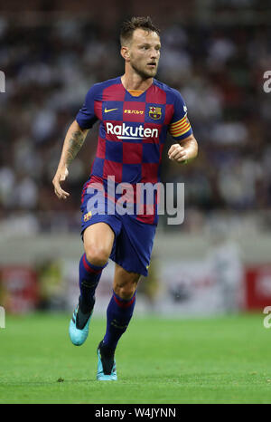 2002 Stade de Saitama, Tokyo, Japon. 23 juillet, 2019. Ivan Rakitic (Barcelone), le 23 juillet 2019 - Football/soccer : Rakuten Cup match entre Barcelone 1-2 Chelsea à Saitama Stadium 2002, Saitama, Japon. Credit : AFLO/Alamy Live News Banque D'Images