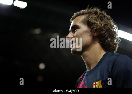 2002 Stade de Saitama, Tokyo, Japon. 23 juillet, 2019. Antoine Griezmann (Barcelone), le 23 juillet 2019 - Football/soccer : Rakuten Cup match entre Barcelone 1-2 Chelsea à Saitama Stadium 2002, Saitama, Japon. Credit : AFLO/Alamy Live News Banque D'Images