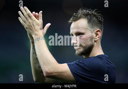 2002 Stade de Saitama, Tokyo, Japon. 23 juillet, 2019. Ivan Rakitic (Barcelone), le 23 juillet 2019 - Football/soccer : Rakuten Cup match entre Barcelone 1-2 Chelsea à Saitama Stadium 2002, Saitama, Japon. Credit : AFLO/Alamy Live News Banque D'Images