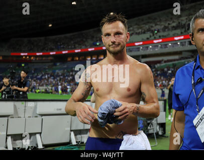 2002 Stade de Saitama, Tokyo, Japon. 23 juillet, 2019. Ivan Rakitic (Barcelone), le 23 juillet 2019 - Football/soccer : Rakuten Cup match entre Barcelone 1-2 Chelsea à Saitama Stadium 2002, Saitama, Japon. Credit : AFLO/Alamy Live News Banque D'Images