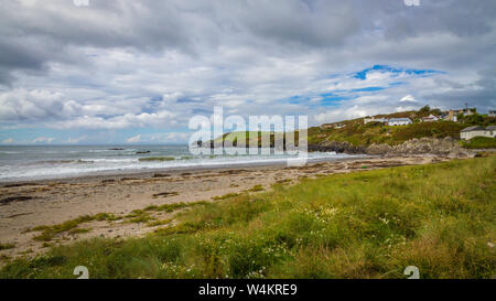 Paysage à longue mèche de West Cork, Irlande Banque D'Images