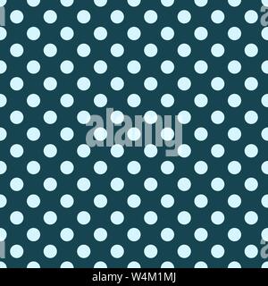 Motif de tissu pois monochromatique Illustration de Vecteur