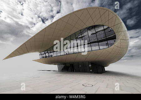 Pavillon blanc - Musée, Dubaï, Émirats arabes unis, Janvier 2018 Banque D'Images
