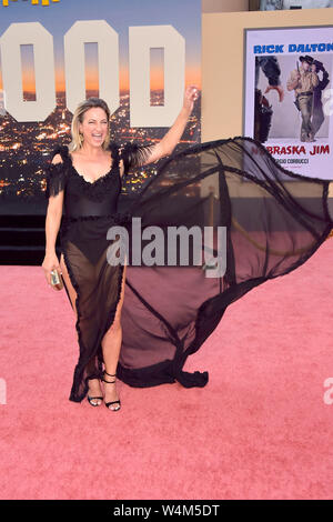 Zoe Bell lors de la première du film "Il était une fois ... à Hollywood" à l'Théâtre chinois de Grauman. Los Angeles, l'utilisation dans le monde entier 22.07.2019 | Banque D'Images