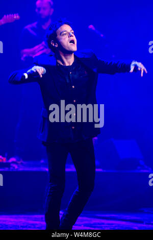 Madrid, Espagne. 22 juillet, 2019. Jamie Cullum live au Teatro Real. Madrid, 22.07.2019 | Conditions de crédit dans le monde entier : dpa/Alamy Live News Banque D'Images