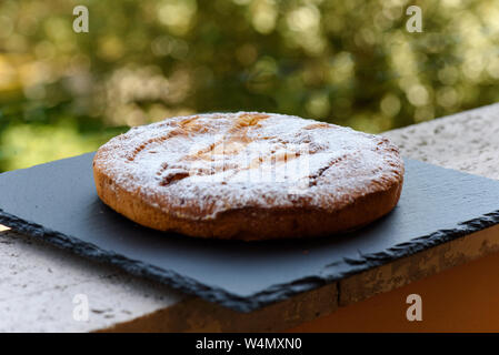 Pastiera napolitaine (gâteau de Pâques), Gâteau traditionnel italien Banque D'Images