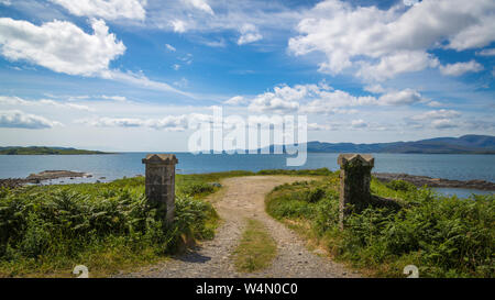 Nice les lieux de loisirs à Lauragh sur Péninsule de Beara, l'Irlande Banque D'Images