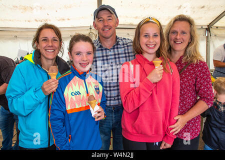 King Scallop Festival, Sewen, Valentia Island, comté de Kerry Banque D'Images