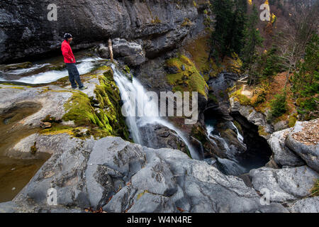 Parc national Ordesa y Monte Perdido, Huesca, Pyrénées espagnoles Banque D'Images