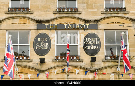 Stow on the Wold dans l'AONB Cotswolds Angleterre Banque D'Images