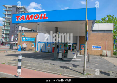 Station Gass Tamoil à Amstelveen Pays-Bas 2019 Banque D'Images