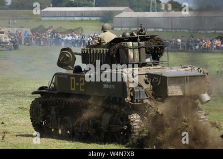 6 juillet 2019 Guerre Bradford-Yorkshire Week-end Banque D'Images
