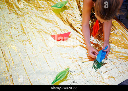 Roma, Italia. 24 juillet, 2019. Foto Cecilia Fabiano Crédit : LaPresse/Alamy Live News Banque D'Images