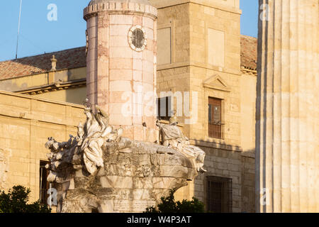 Triomphe de San Rafael de la Puerta del Puente en Cordoba Espagne Banque D'Images