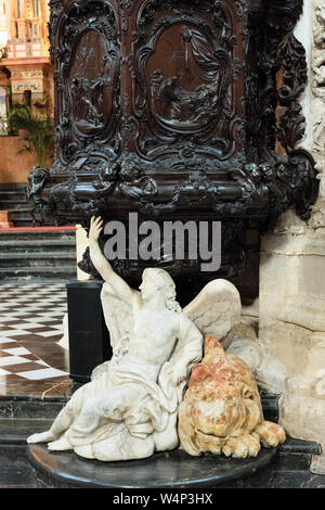 Capilla Mayor dans la mosquée-cathédrale de Cordoue, la Mezquita, appelé également à Cordoue, Andalousie, Espagne Banque D'Images