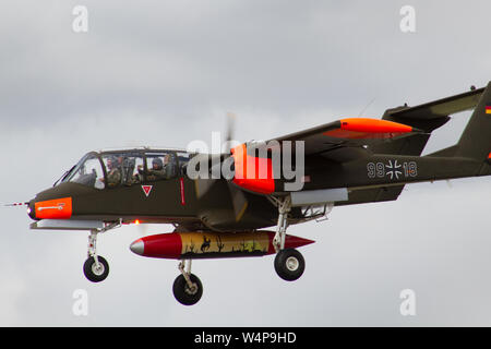 Bronco landing Banque D'Images