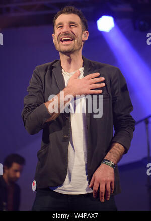 The Cat Empire - Live - Larmer Tree festival 2019 Banque D'Images