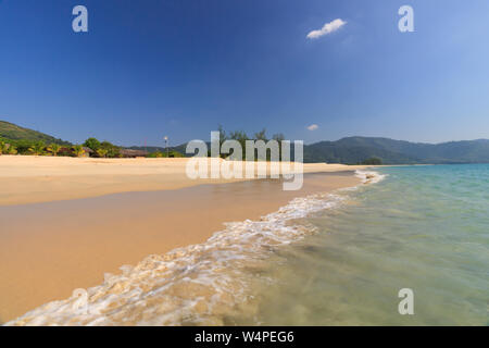 Tizit Beach sur la péninsule Dawei, Myanmar Banque D'Images