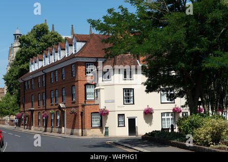 Dortoirs de Baldwin utilisé par les pensionnaires de l'école publique au Collège d'Eton, Eton, Berkshire, Royaume-Uni. 23 juillet, 2019. Credit : Maureen McLean/Alamy Banque D'Images