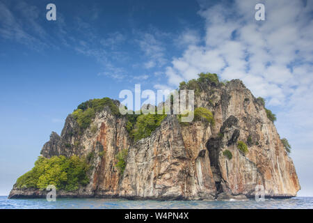 La Thaïlande et la mer paysage .île Adventures et travel concept.paysage pittoresque.Seascape Banque D'Images