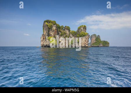 La Thaïlande et la mer paysage .île Adventures et travel concept.paysage pittoresque.Seascape Banque D'Images