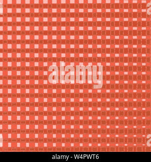 Motif écossais de Noël et du nouvel an. Motif écossais dans une cage noire et rouge. Cage écossaise. Fond écossais traditionnel à carreaux. Texture du tissu Banque D'Images