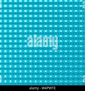 Motif écossais de Noël et du nouvel an. Motif écossais bleu et cage. Cage écossaise. Arrière-plan carré. Texture du tissu. Illustration dessinée à la main Banque D'Images