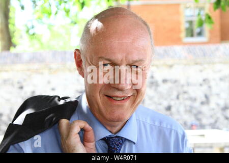 DAMIEN GREEN CONSERVATEUR MP AU COLLÈGE GREEN DANS LA VILLE DE WESTMINSTER, Londres, Royaume-Uni Le 24ème juillet 2019. Les hommes politiques britanniques. La politique britannique. Banque D'Images