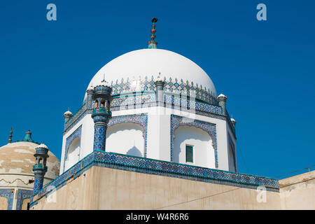 Pakistan-March,Punjab 9,2019:image paysage de khawaja mohammad dur tombe en mithan ville kot. Banque D'Images