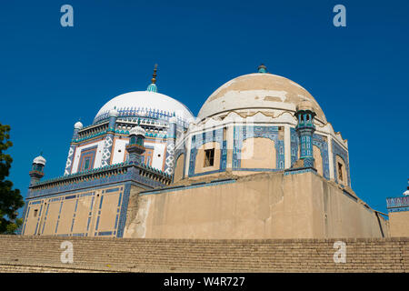 Pakistan-March,Punjab 9,2019:image paysage de khawaja mohammad dur tombe en mithan ville kot. Banque D'Images