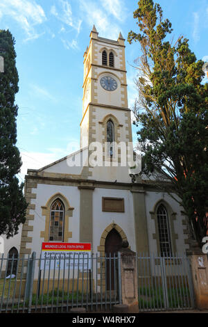 Église presbytérienne de Pietermaritzburg, capitale de la région du KwaZulu-Natal en Afrique du Sud Banque D'Images