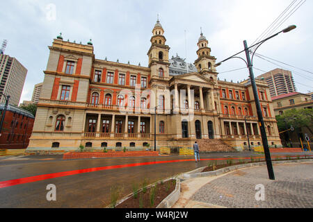 Palais de justice sur la place de l'Église à Pretoria, capitale de l'Afrique du Sud Banque D'Images