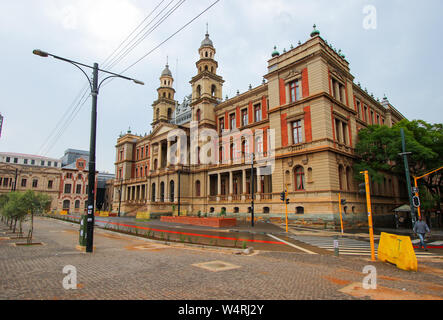 Palais de justice sur la place de l'Église à Pretoria, capitale de l'Afrique du Sud Banque D'Images