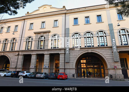 Museo dArte Moderna di Bologna, Bologna, Emilia-Romagna, Italie Banque D'Images