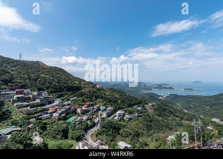 Jiufen, New Taipei City, Taiwan Banque D'Images