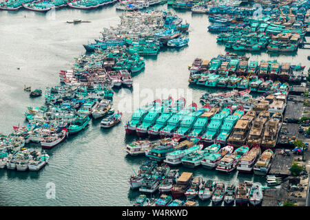 Port, Sanur, Bali, Indonésie Banque D'Images
