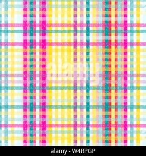 L'intersection de lignes de couleur effet grunge vector fond papier peint Illustration de Vecteur